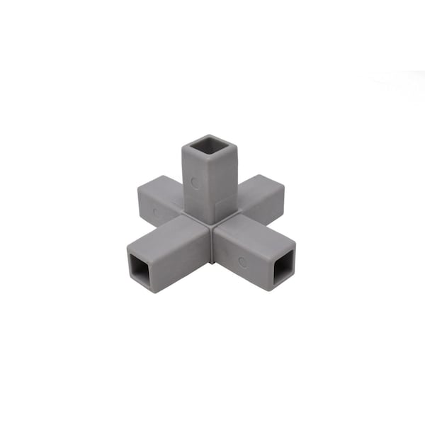 Eztube 5-Way Gray Connector Hammer Fit 200-321 GY-HF 200-321 GY-HF - main